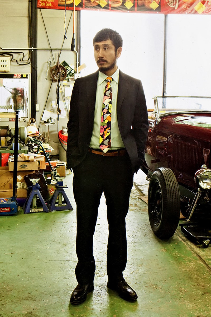 Mr.BATHING APE 2014 春夏「e-MOOK」造型搭配 Lookbook