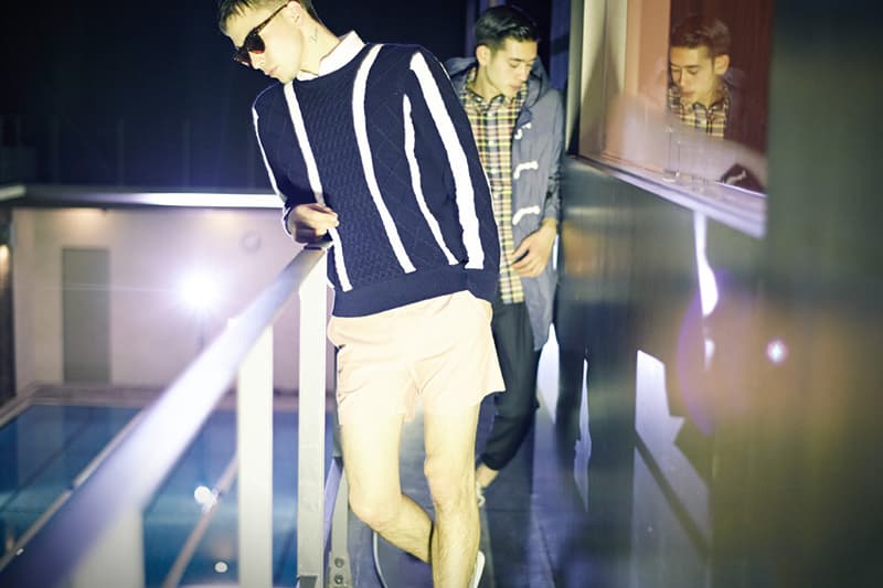  MR.GENTLEMAN 2014 春夏系列造型搭配 Lookbook