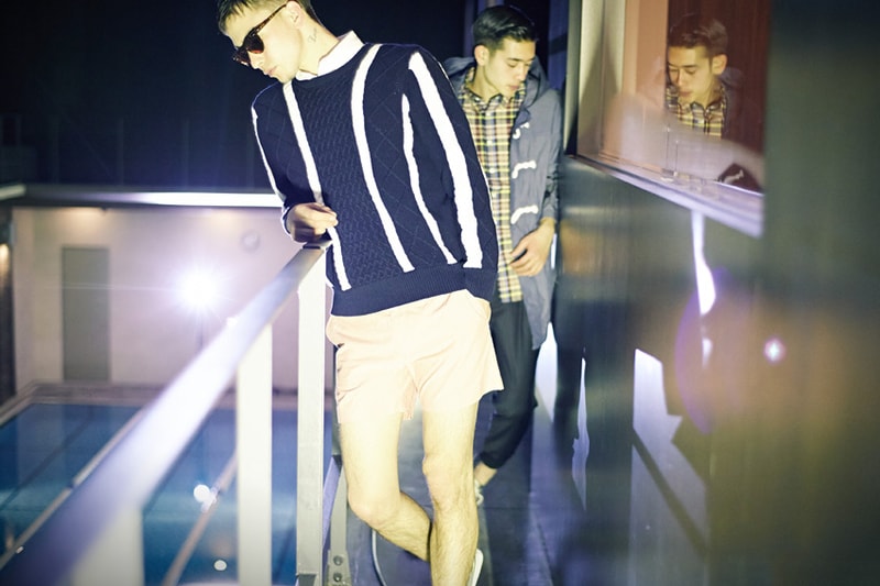  MR.GENTLEMAN 2014 春夏系列造型搭配 Lookbook