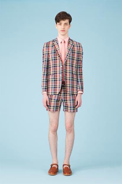 MR.GENTLEMAN 2014 春夏系列造型 Lookbook