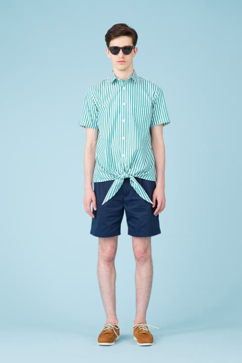 MR.GENTLEMAN 2014 春夏系列造型 Lookbook