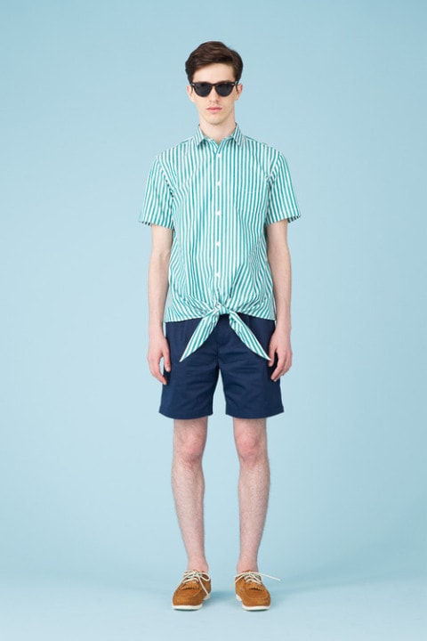 MR.GENTLEMAN 2014 春夏系列造型 Lookbook