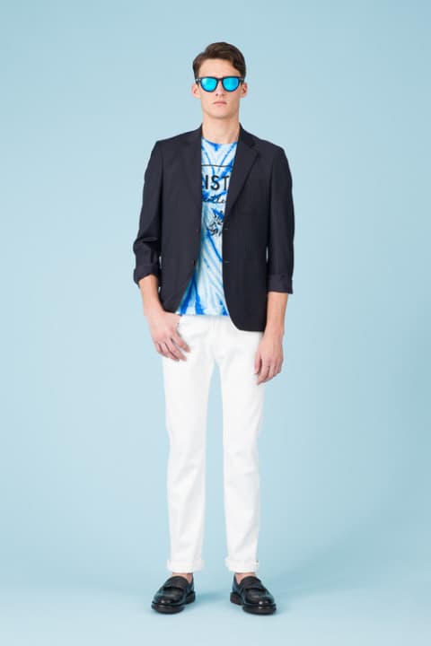 MR.GENTLEMAN 2014 春夏系列造型 Lookbook