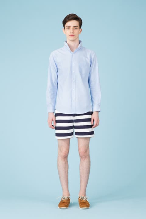 MR.GENTLEMAN 2014 春夏系列造型 Lookbook