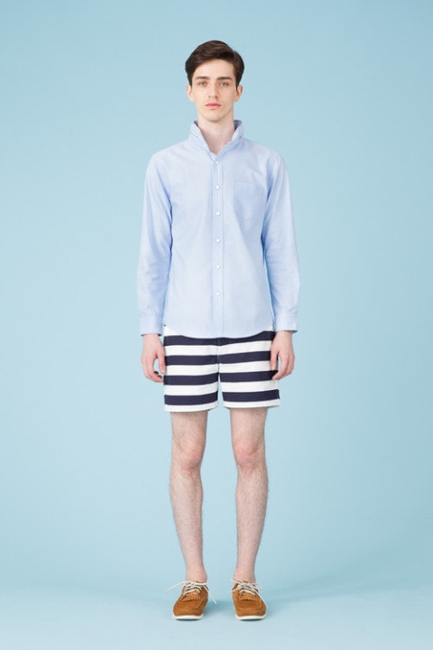 MR.GENTLEMAN 2014 春夏系列造型 Lookbook