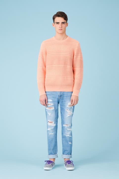 MR.GENTLEMAN 2014 春夏系列造型 Lookbook