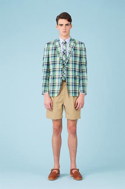 MR.GENTLEMAN 2014 春夏系列造型 Lookbook