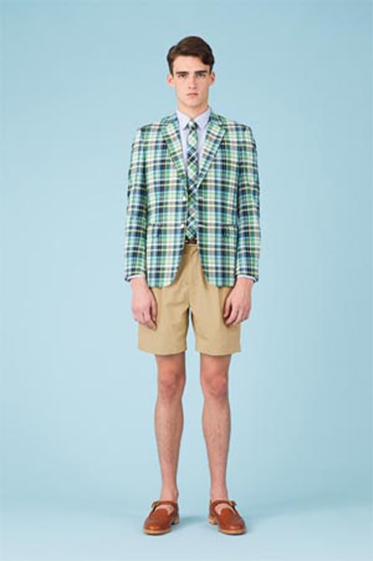 MR.GENTLEMAN 2014 春夏系列造型 Lookbook