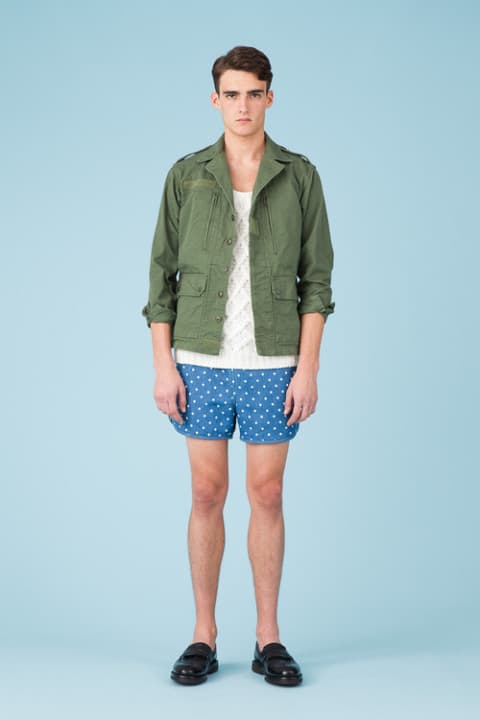 MR.GENTLEMAN 2014 春夏系列造型 Lookbook