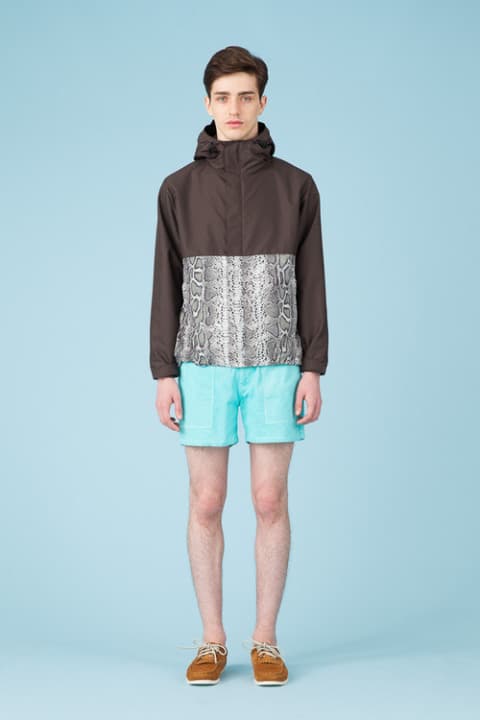 MR.GENTLEMAN 2014 春夏系列造型 Lookbook