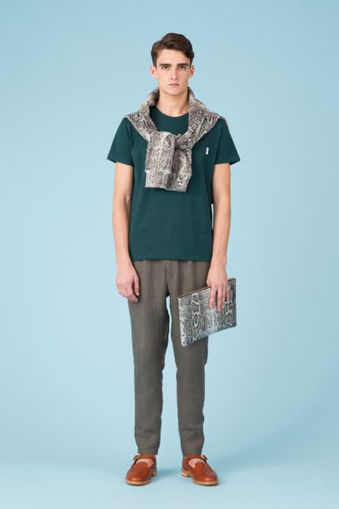 MR.GENTLEMAN 2014 春夏系列造型 Lookbook