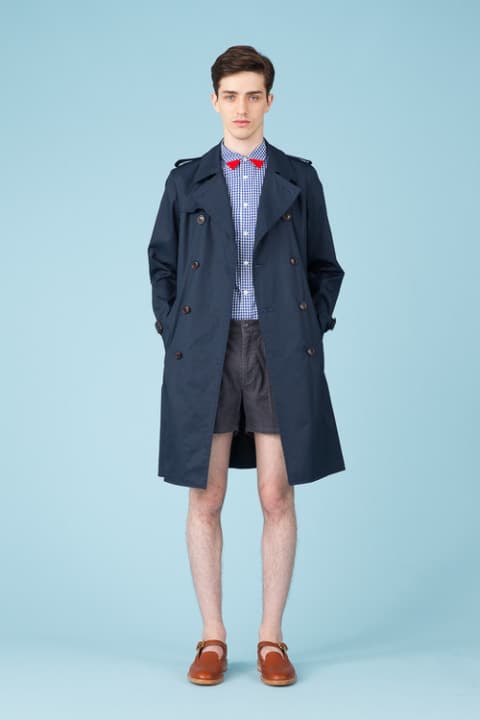 MR.GENTLEMAN 2014 春夏系列造型 Lookbook