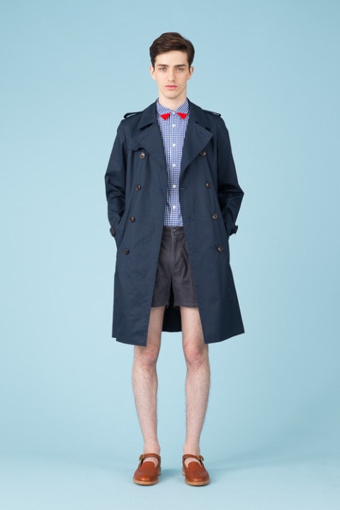 MR.GENTLEMAN 2014 春夏系列造型 Lookbook