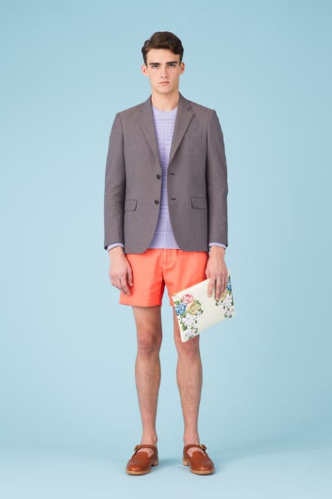 MR.GENTLEMAN 2014 春夏系列造型 Lookbook