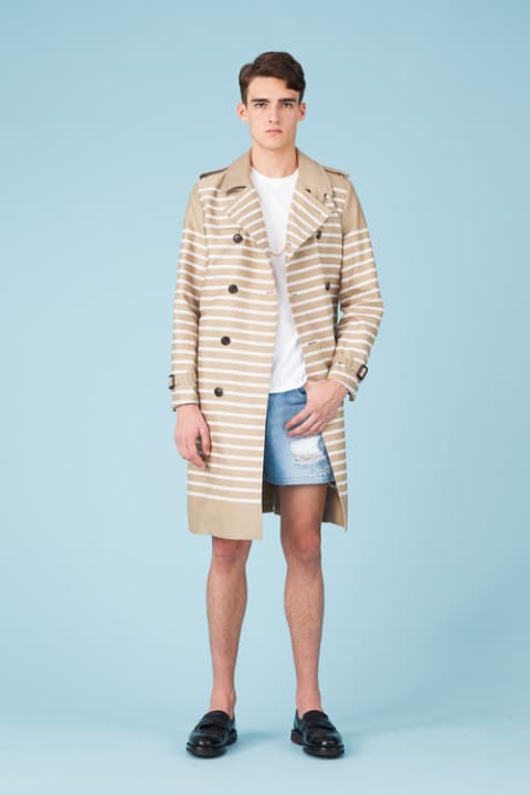 MR.GENTLEMAN 2014 春夏系列造型 Lookbook