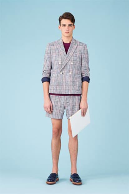 MR.GENTLEMAN 2014 春夏系列造型 Lookbook