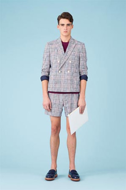 MR.GENTLEMAN 2014 春夏系列造型 Lookbook