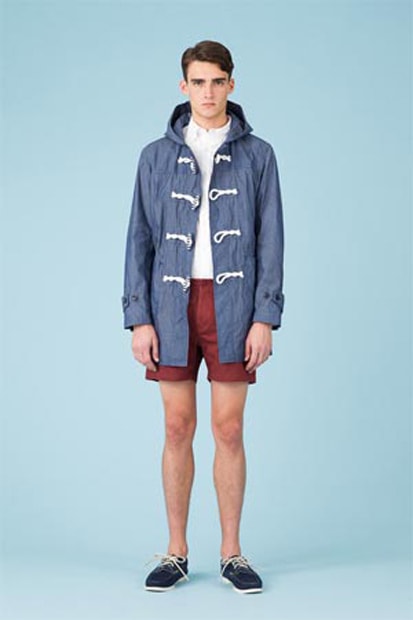 MR.GENTLEMAN 2014 春夏系列造型 Lookbook