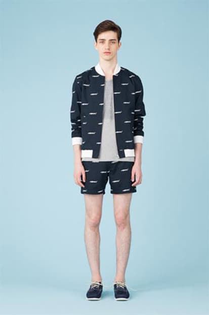 MR.GENTLEMAN 2014 春夏系列造型 Lookbook