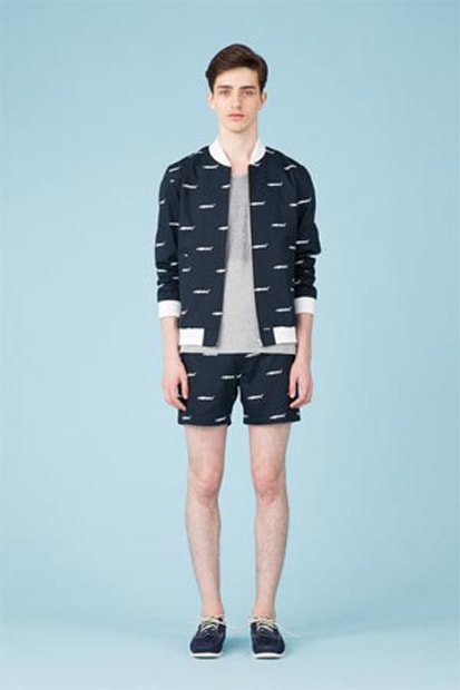 MR.GENTLEMAN 2014 春夏系列造型 Lookbook
