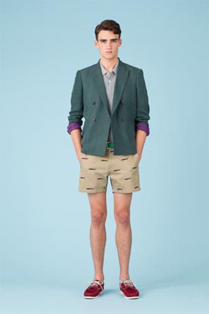 MR.GENTLEMAN 2014 春夏系列造型 Lookbook