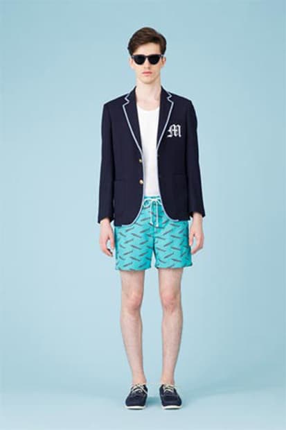 MR.GENTLEMAN 2014 春夏系列造型 Lookbook