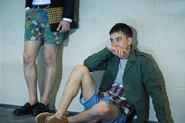  MR.GENTLEMAN 2014 春夏系列造型搭配 Lookbook