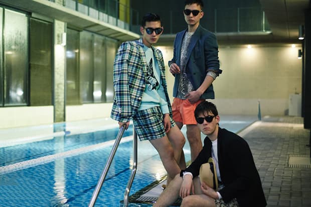  MR.GENTLEMAN 2014 春夏系列造型搭配 Lookbook