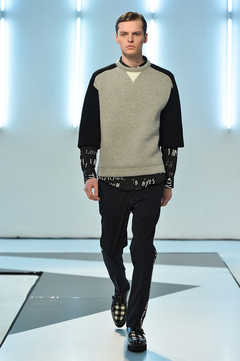 MSGM 2014 秋冬系列發佈會