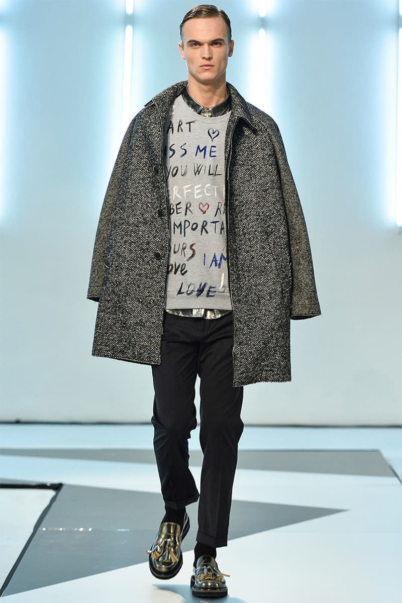 MSGM 2014 秋冬系列發佈會