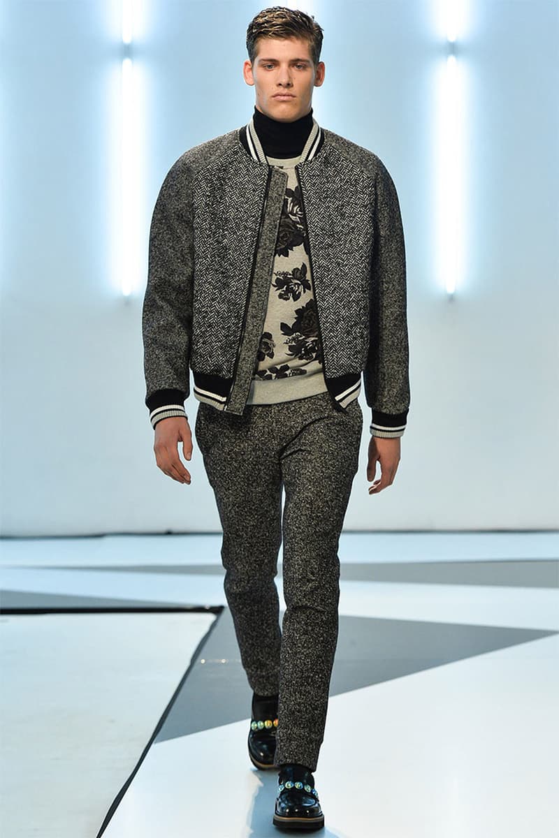 MSGM 2014 秋冬系列發佈會