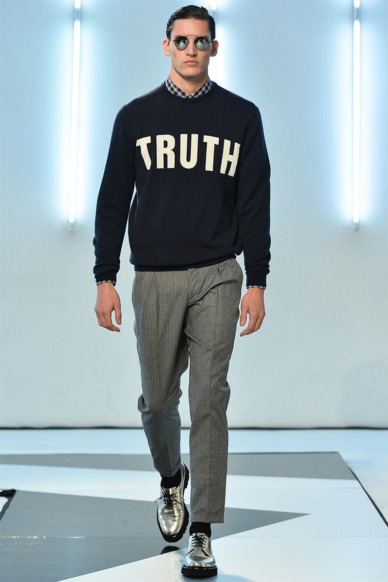 MSGM 2014 秋冬系列發佈會