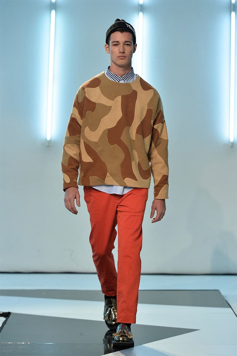 MSGM 2014 秋冬系列發佈會