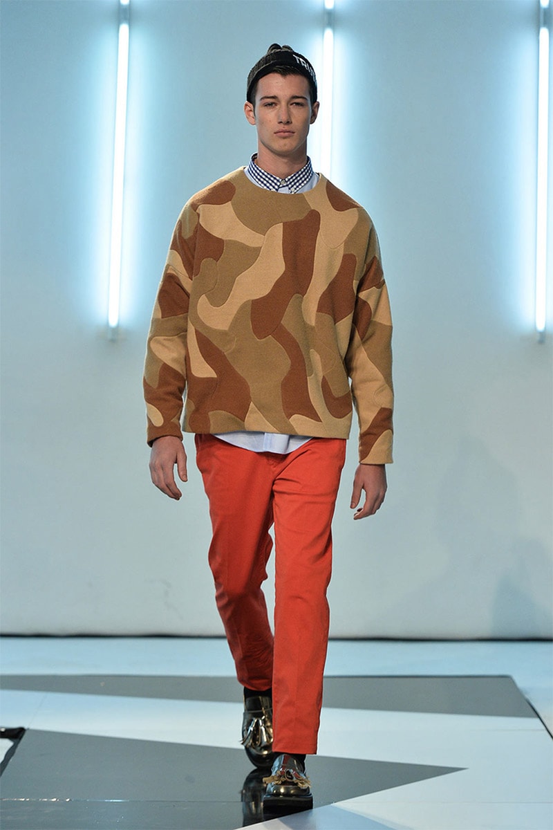 MSGM 2014 秋冬系列發佈會
