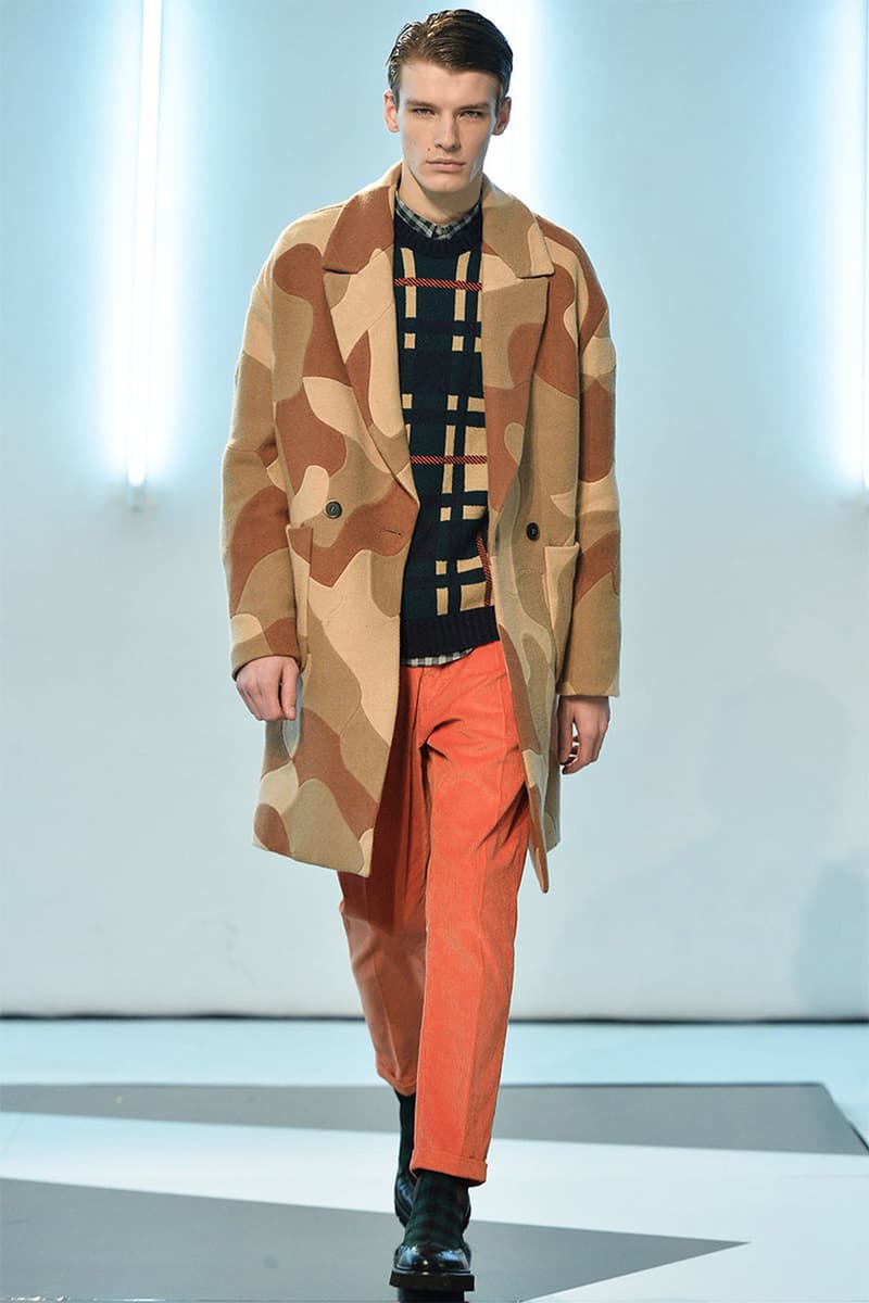 MSGM 2014 秋冬系列發佈會