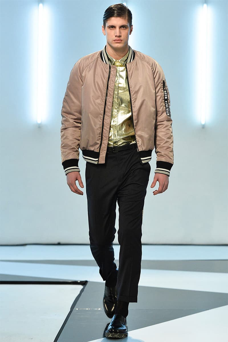 MSGM 2014 秋冬系列發佈會