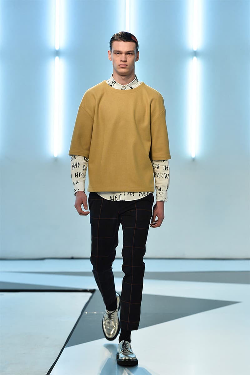 MSGM 2014 秋冬系列發佈會