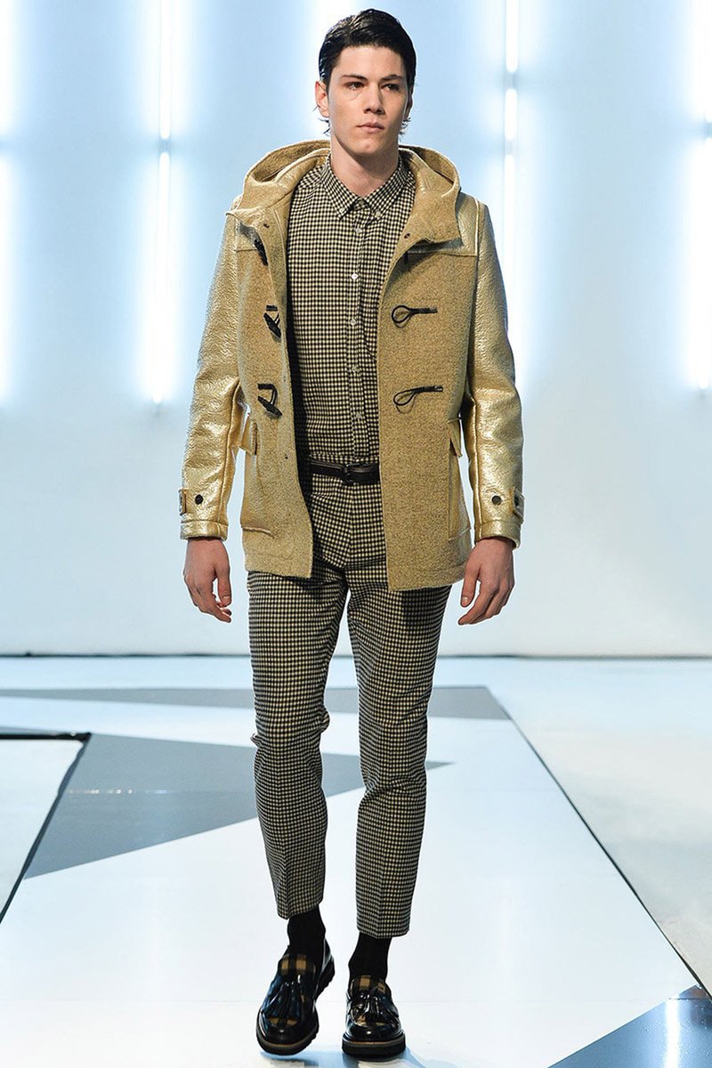 MSGM 2014 秋冬系列發佈會