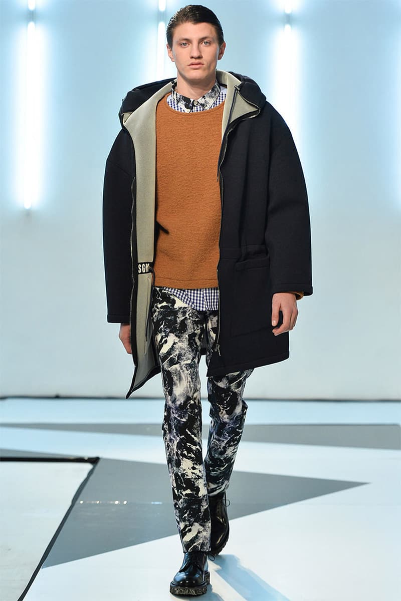 MSGM 2014 秋冬系列發佈會