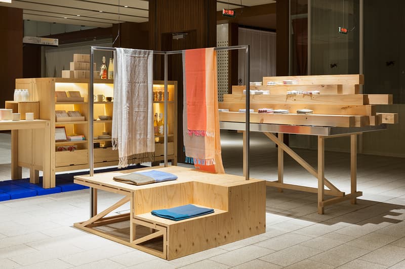 由 Yusuke Seki 設計工作室打造的 Nakagawa Masashichi Shoten-gai 精品店