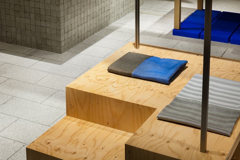 由 Yusuke Seki 設計工作室打造的 Nakagawa Masashichi Shoten-gai 精品店