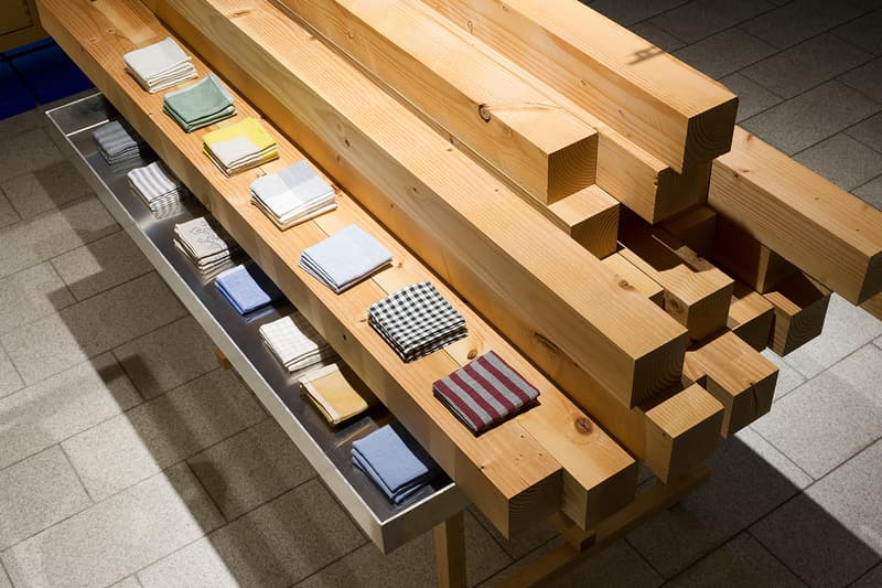 由 Yusuke Seki 設計工作室打造的 Nakagawa Masashichi Shoten-gai 精品店