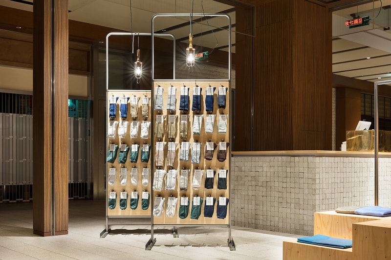 由 Yusuke Seki 設計工作室打造的 Nakagawa Masashichi Shoten-gai 精品店