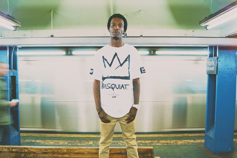 Neff x Basquiat 聯名系列