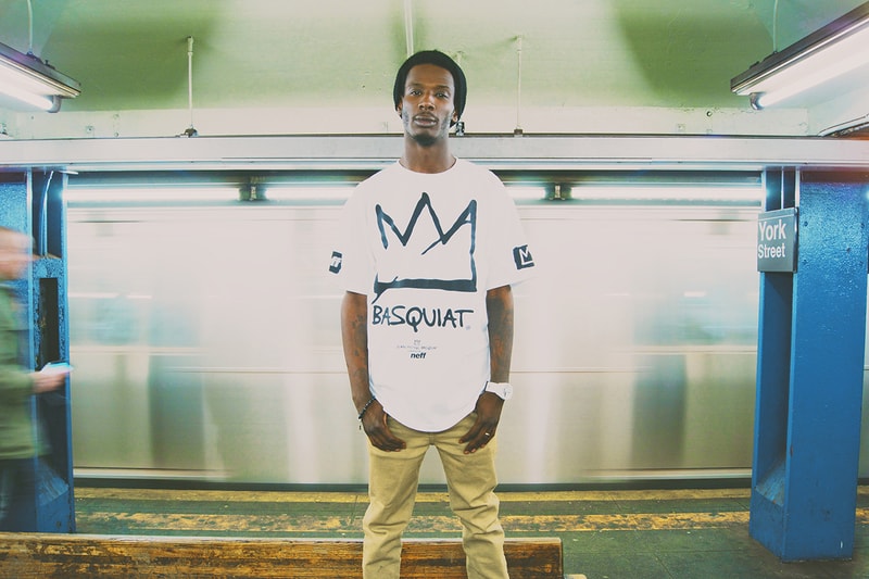 Neff x Basquiat 聯名系列