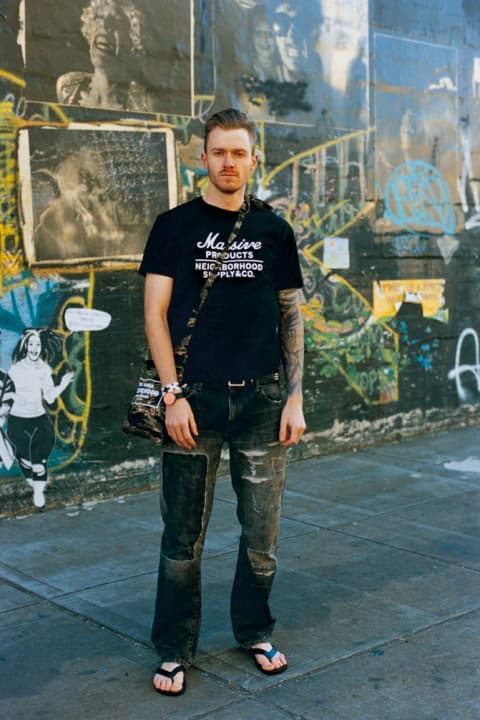 NEIGHBORHOOD 2014 春夏造型搭配 Lookbook