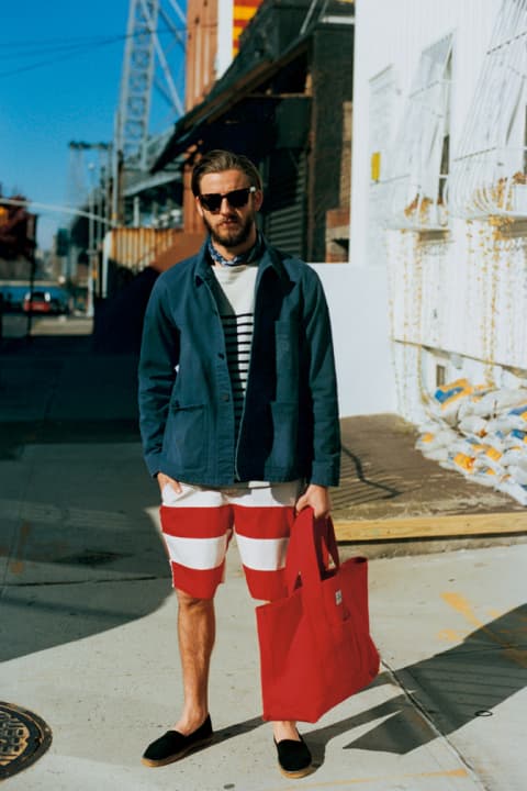 NEIGHBORHOOD 2014 春夏造型搭配 Lookbook