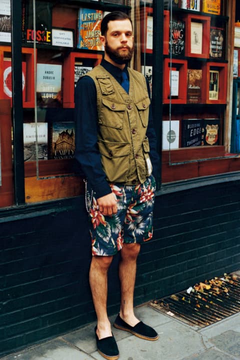 NEIGHBORHOOD 2014 春夏造型搭配 Lookbook