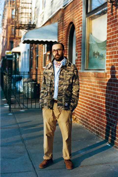 NEIGHBORHOOD 2014 春夏造型搭配 Lookbook