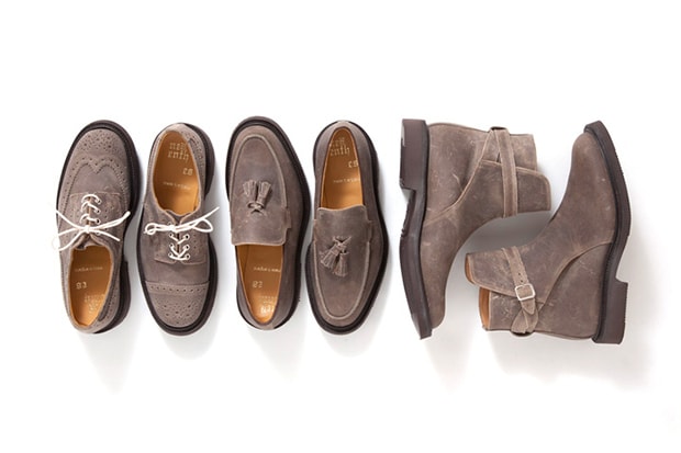 NEPENTHES x Tricker’s 2014 春夏聯名鞋款系列